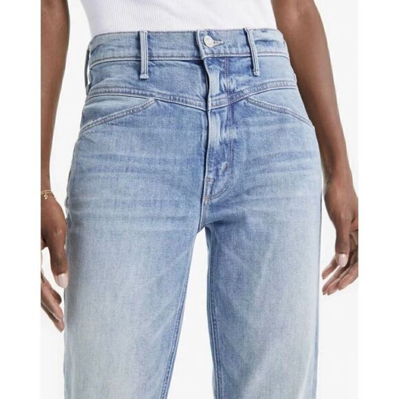 Mother The Dazzler Yoke front ankle in Wild Calling size 23 - Picture 12 of 12